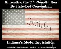 Indiana's Model Legislation for Delegates Indiana's Model Legislation for Delegates