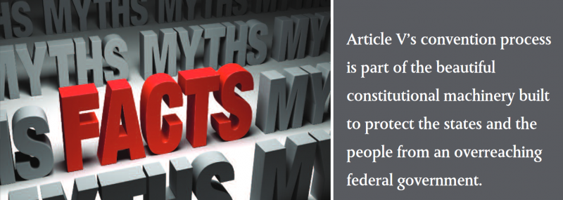Article V’s convention process is part of the beautiful constitutional machinery built to protect the states and the people from an overreaching federal government. Article V’s convention process is part of the beautiful constitutional machinery built to protect the states and the people from an overreaching federal government.